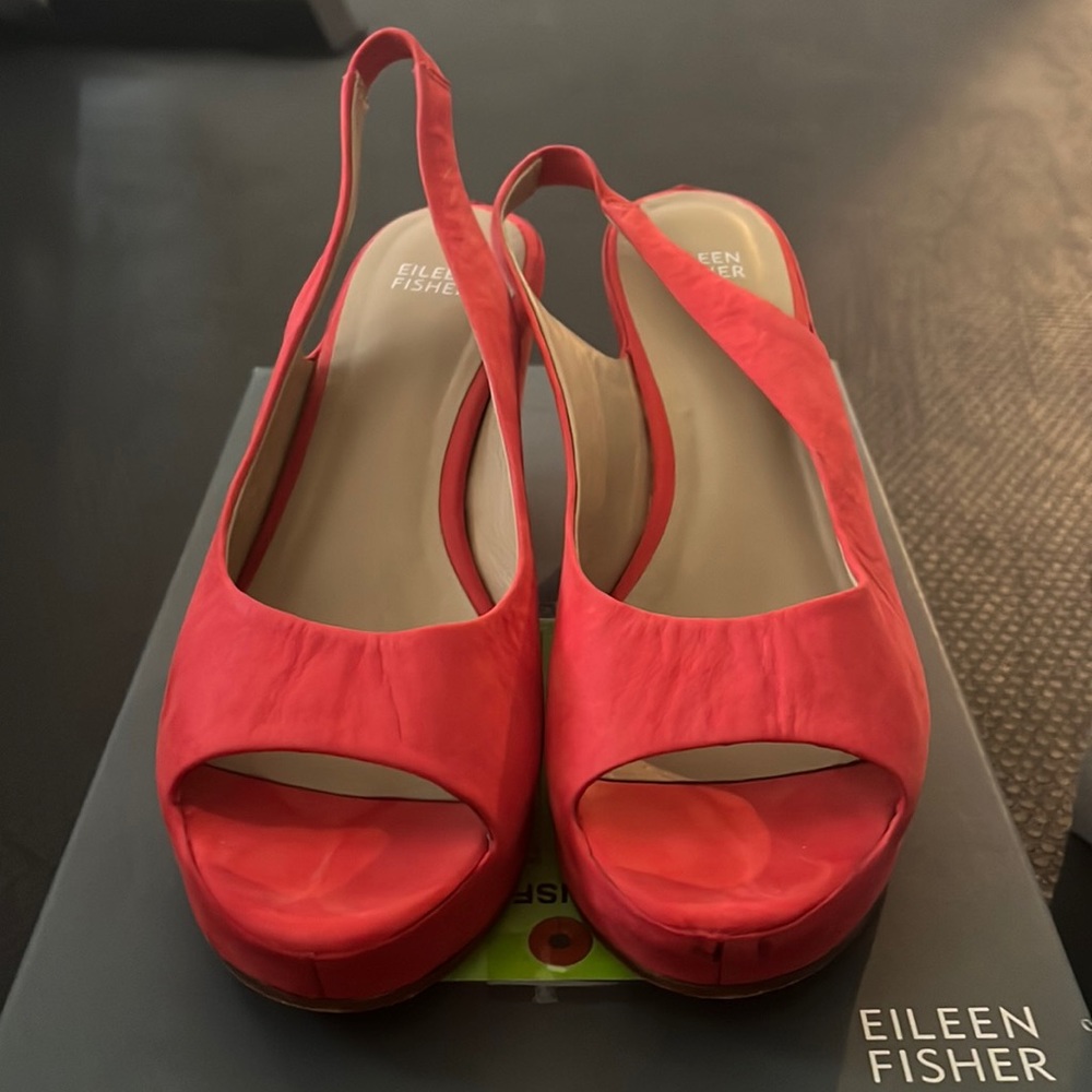 Eileen fisher coral platforms